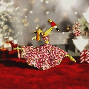 Clara Ballerina Brooch
